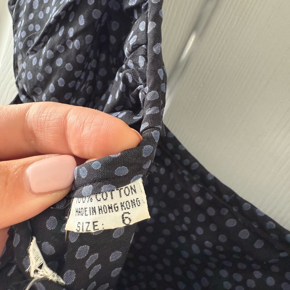 Vintage Floral Ruffle Maxi Dress - Picture 3 of 3